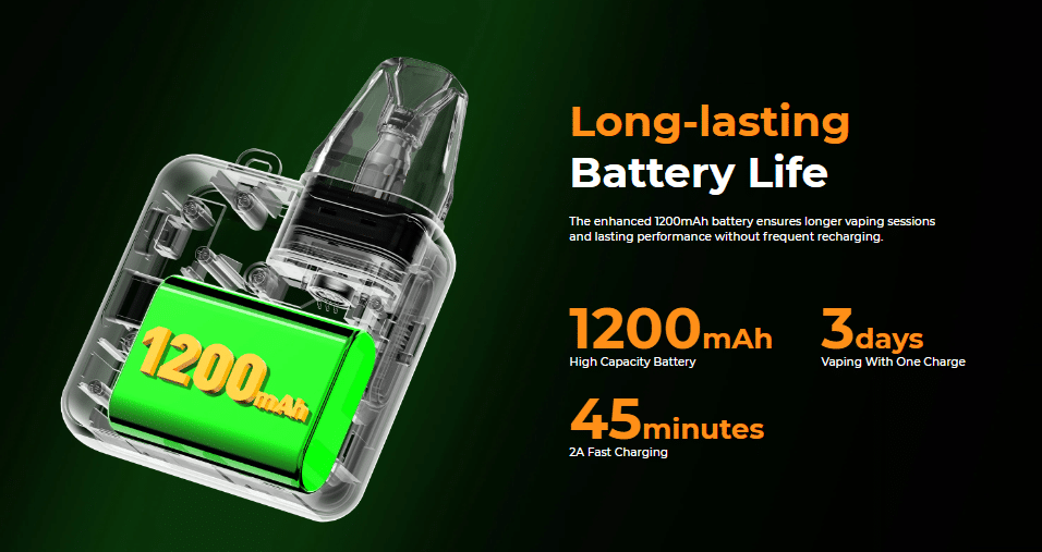 OXVA XLIM SQ Pro Battery