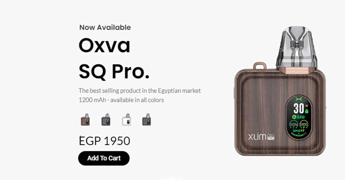 Oxva Xlim Sq Pro